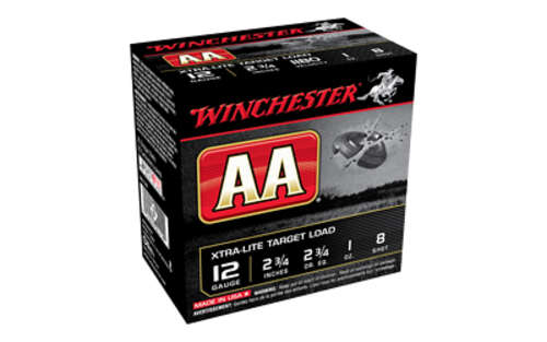 Ammunition Winchester Ammunition AA 12Gauge WIN AA EX-LIGHT 12GA 2.75" #8 25/250